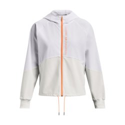 Куртка жіноча Under Armour Woven FZ Jacket W - біла