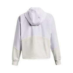 Куртка жіноча Under Armour Woven FZ Jacket W - біла