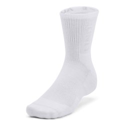 Шкарпетки Under Armour UA 3-Maker 3pk Mid-Crew Socks - White