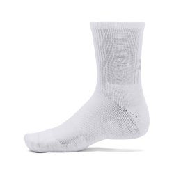 Шкарпетки Under Armour UA 3-Maker 3pk Mid-Crew Socks - White