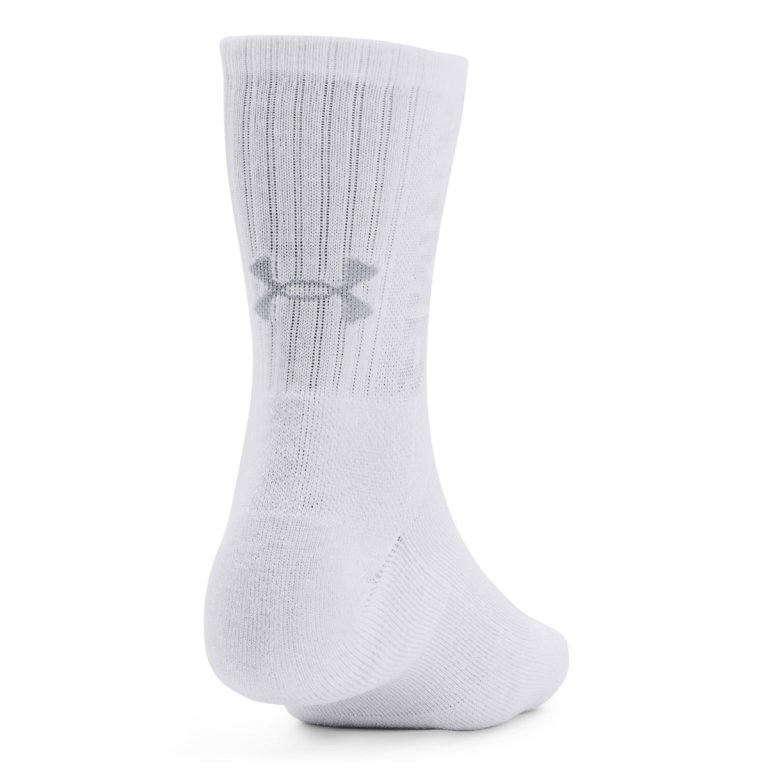 Шкарпетки Under Armour UA 3-Maker 3pk Mid-Crew Socks - White