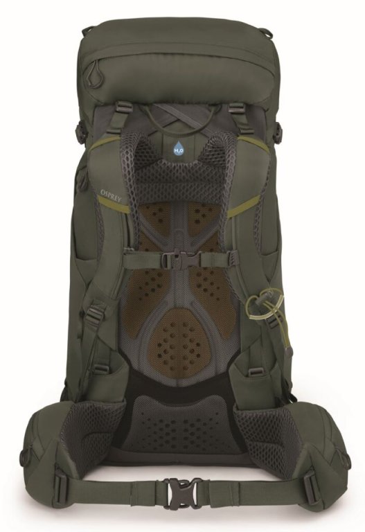 Рюкзак Osprey Kestrel 38 M - зелений