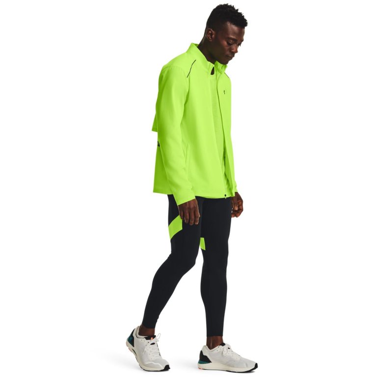 Легінси чоловічі Under Armour Speedpocket Tight M - чорні