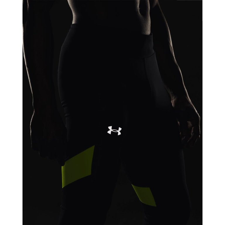 Легінси чоловічі Under Armour Speedpocket Tight M - чорні
