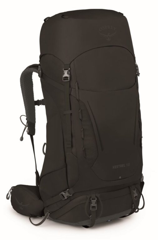 Рюкзак Osprey Kestrel 68 M - чорний