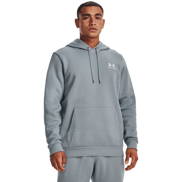 Худі Under Armour Essential Fleece Hoodie M - сине