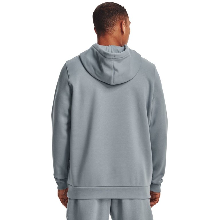 Худі Under Armour Essential Fleece Hoodie M - сине