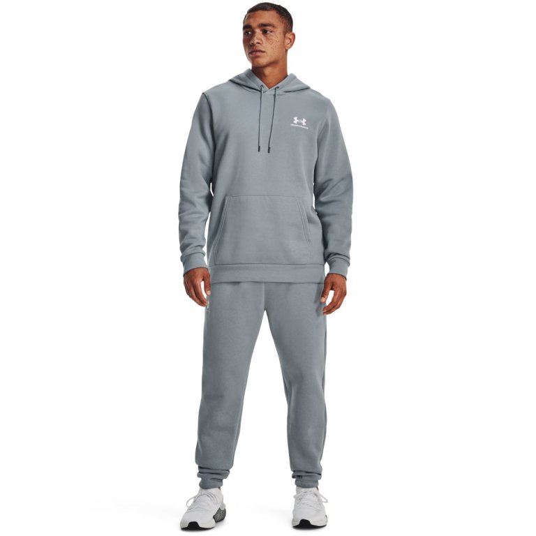 Худі Under Armour Essential Fleece Hoodie M - сине
