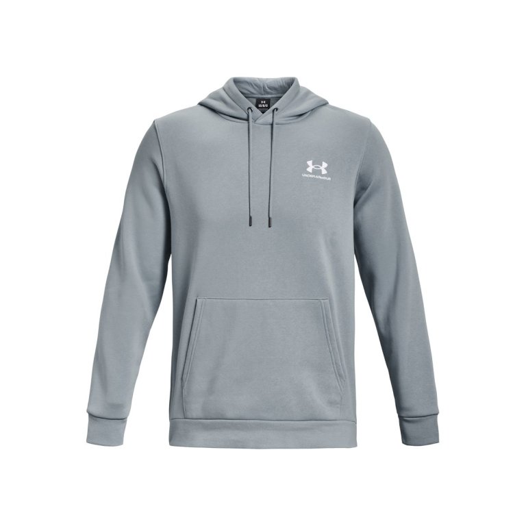 Худі Under Armour Essential Fleece Hoodie M - сине
