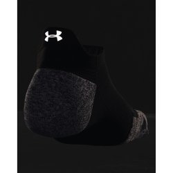 Шкарпетки Under Armour AD Run Cushion 1pk NS Tab Socks - чорні