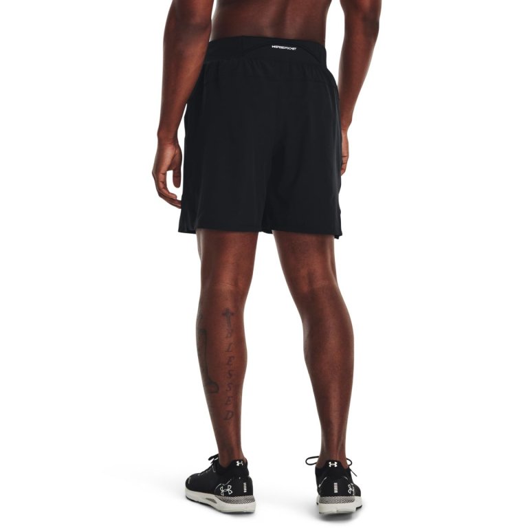 Шорти чоловічі Under Armour Launch Elite 7'' Short M - чорні
