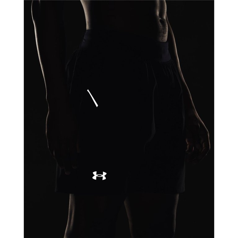 Шорти чоловічі Under Armour Launch Elite 7'' Short M - чорні