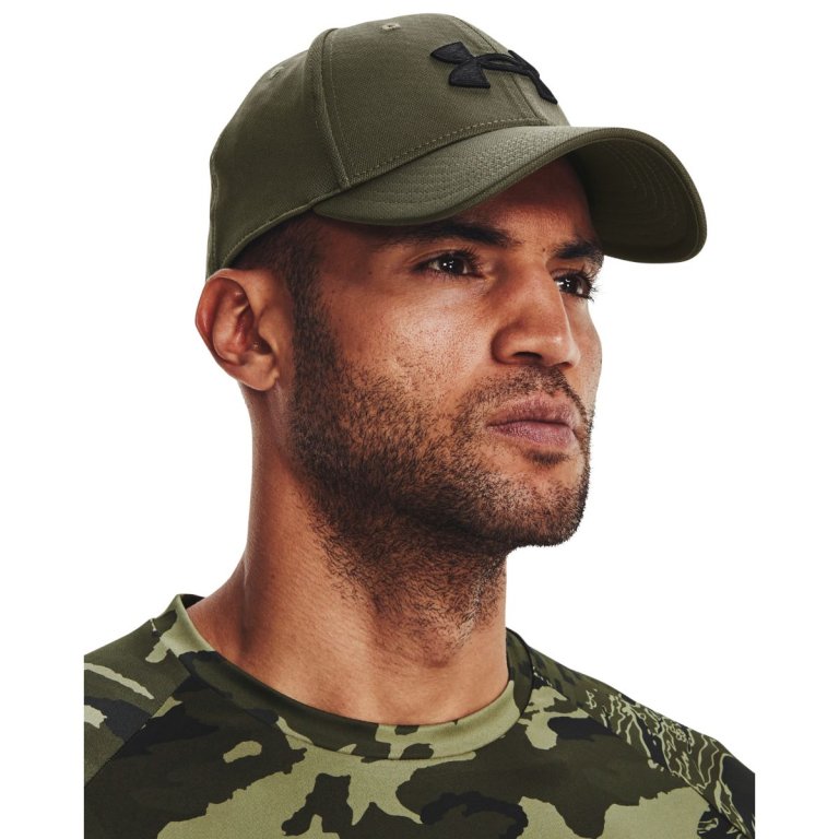 Кепка Under Armour Blitzing M - зелена