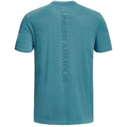 Футболка Under Armour Seamless Grid SS M - синя