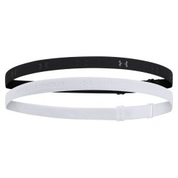Пов'язки Under Armour Adjustable Mini Bands W - чорно/біла