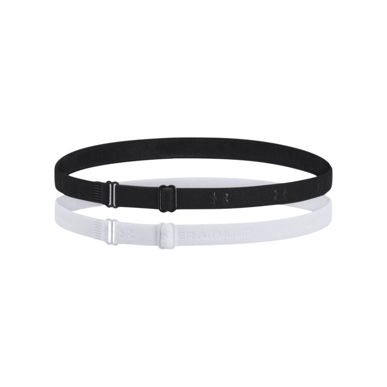Пов'язки Under Armour Adjustable Mini Bands W - чорно/біла