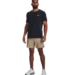 Футболка Under Armour Seamless Grid SS M - чорна