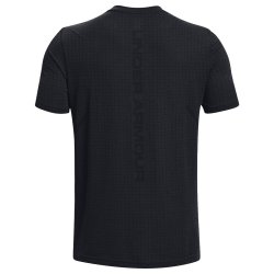 Футболка Under Armour Seamless Grid SS M - чорна