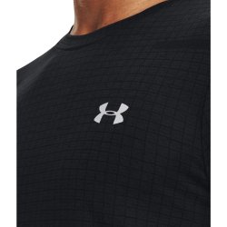 Футболка Under Armour Seamless Grid SS M - чорна