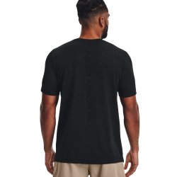 Футболка Under Armour Seamless Grid SS M - чорна