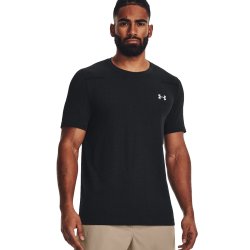 Футболка Under Armour Seamless Grid SS M - чорна