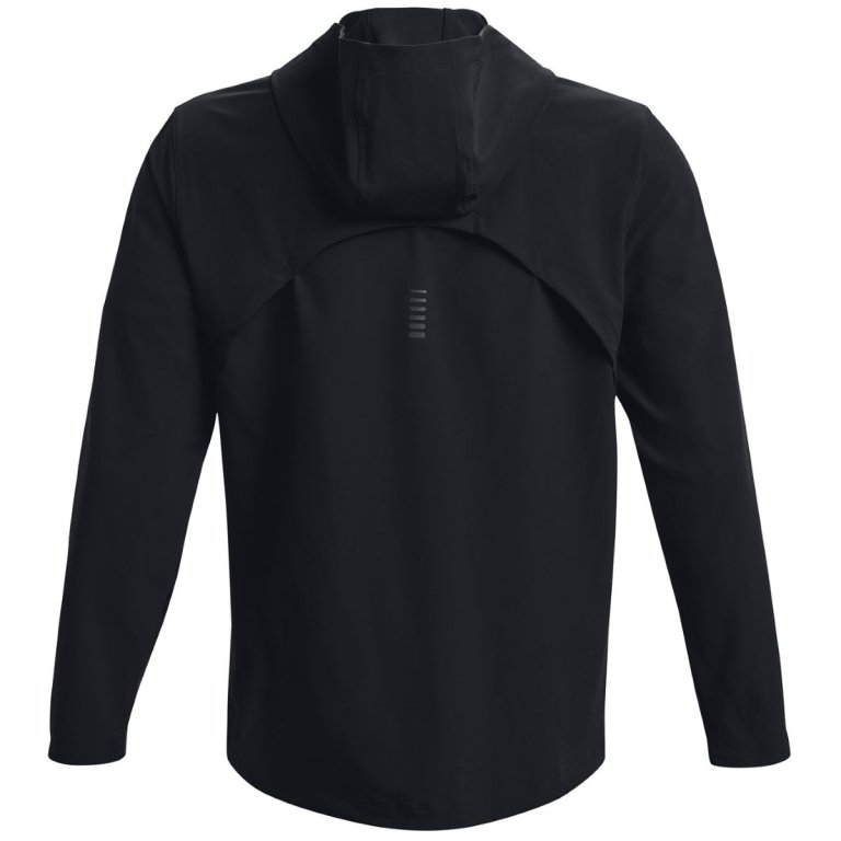 Куртка чоловіча Under Armour Outrun The Storm Jacket M - чорна