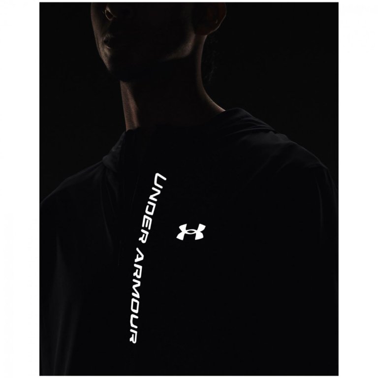 Куртка чоловіча Under Armour Outrun The Storm Jacket M - чорна