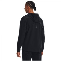 Куртка чоловіча Under Armour Outrun The Storm Jacket M - чорна