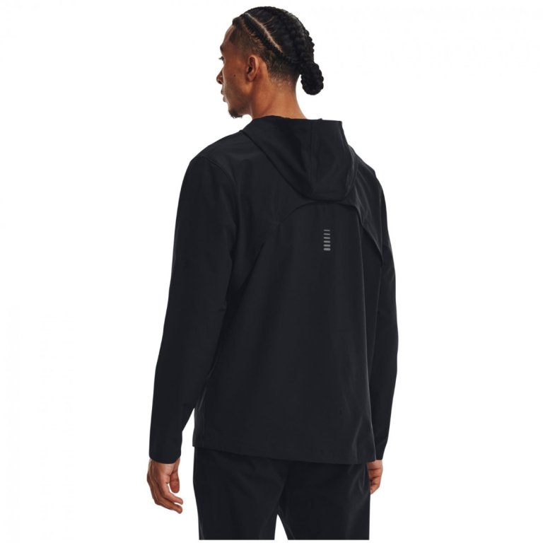 Куртка чоловіча Under Armour Outrun The Storm Jacket M - чорна
