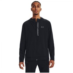 Куртка чоловіча Under Armour Outrun The Storm Jacket M - чорна