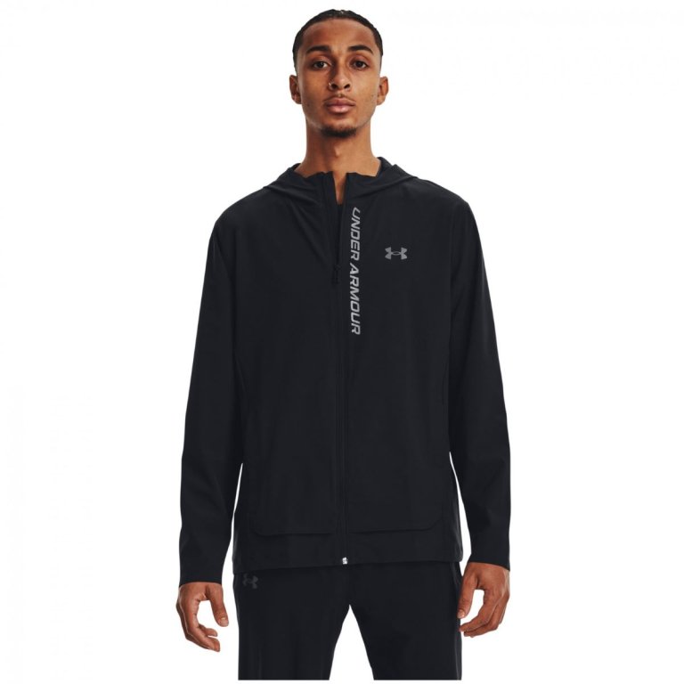 Куртка чоловіча Under Armour Outrun The Storm Jacket M - чорна