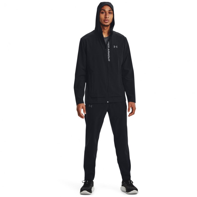 Куртка чоловіча Under Armour Outrun The Storm Jacket M - чорна