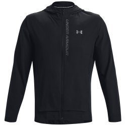 Куртка чоловіча Under Armour Outrun The Storm Jacket M - чорна