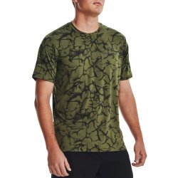 Футболка Under Armour Rush Energy Print SS M - зелена