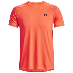 Футболка Under Armour Rush Emboss SS M - помаранчева