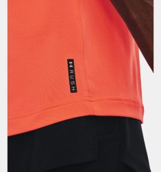 Футболка Under Armour Rush Emboss SS M - помаранчева