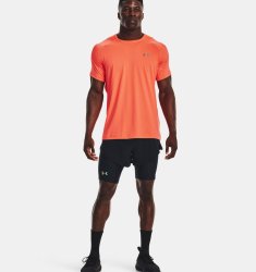Футболка Under Armour Rush Emboss SS M - помаранчева