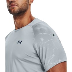 Футболка Under Armour Rush Emboss SS M - блакитна
