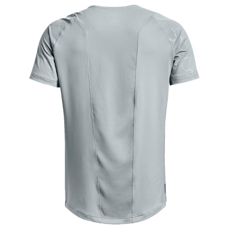 Футболка Under Armour Rush Emboss SS M - блакитна