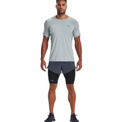 Футболка Under Armour Rush Emboss SS M - блакитна