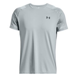Футболка Under Armour Rush Emboss SS M - блакитна