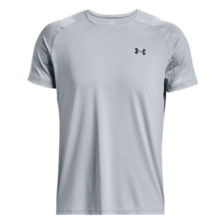 Футболка Under Armour Rush Emboss SS M - блакитна