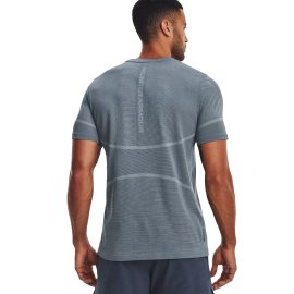 Under Armour Rush Seamless Legacy SS M 1376781-465 - blue 3