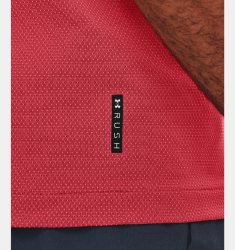 Футболка Under Armour Rush Seamless Legacy SS M - червона
