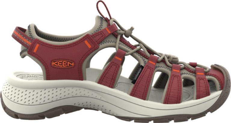 Босоніжки Keen Astoria West W - рожеві