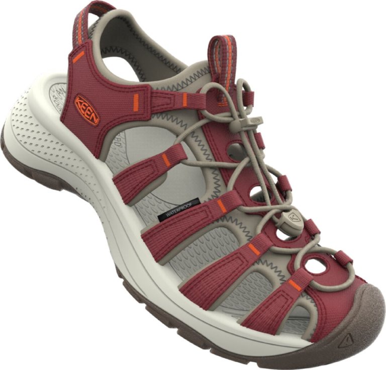 Босоніжки Keen Astoria West W - рожеві