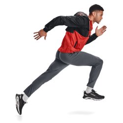 Штани чоловічі (бігові) Under Armour Stretch Woven штани M - сірі