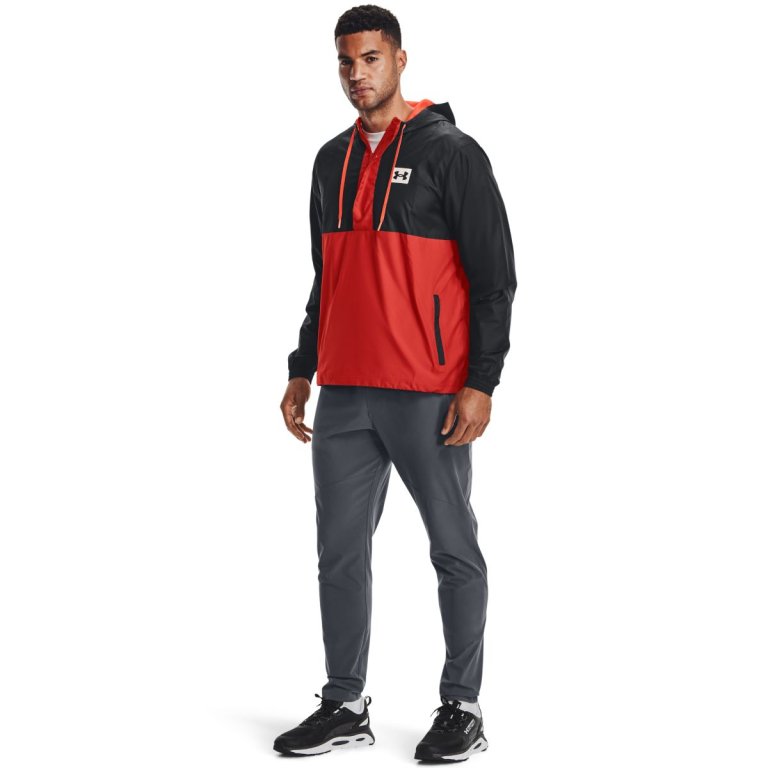 Штани чоловічі (бігові) Under Armour Stretch Woven штани M - сірі