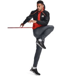 Штани чоловічі (бігові) Under Armour Stretch Woven штани M - сірі