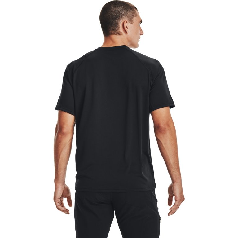 Футболка Under Armour UA Tac Tech T M - чорна